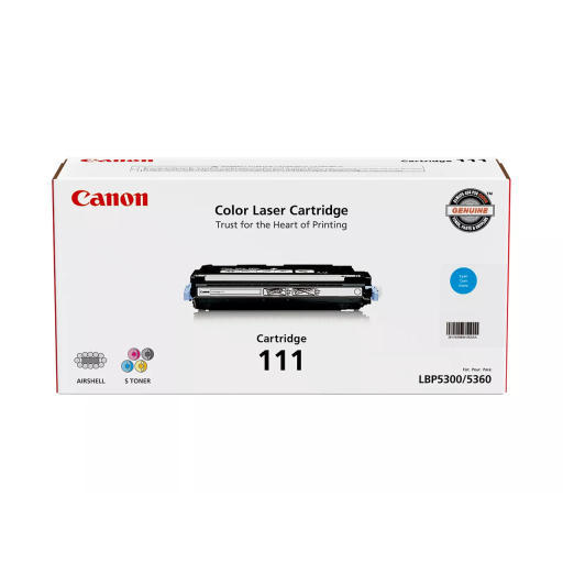 CANON CARTRIDGE 111 CYAN (1659B016) - Cartouches Certifiees