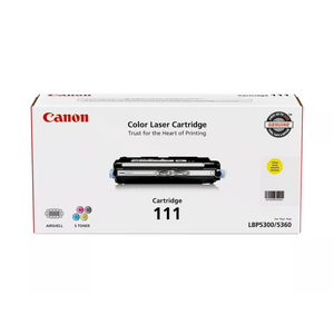 CANON CARTRIDGE 111 YELLOW (1657B017) - Cartouches Certifiees