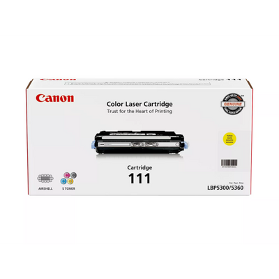 CANON CARTRIDGE 111 YELLOW (1657B017) - Cartouches Certifiees