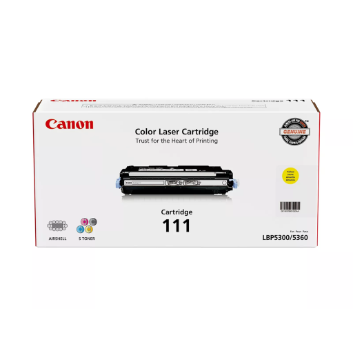 CANON CARTRIDGE 111 YELLOW (1657B017) - Cartouches Certifiees