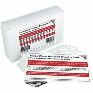CANON CHECK TRANSPORT CLEANING CARDS (3221V229) - Cartouches Certifiees