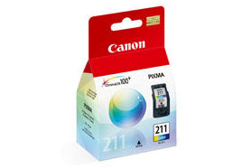 CANON CL-211 ink cartridge Original (2976B001) - Cartouches Certifiees