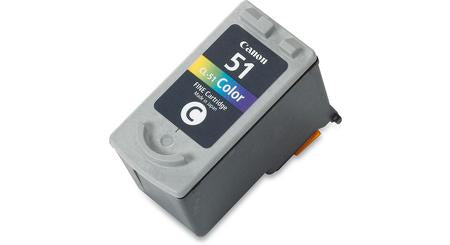 CANON CL-51 ink cartridge 1 pc(s) Original High (XL) Yield Cyan, Magenta, Yellow (0618B002) - Cartouches Certifiees