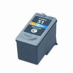 CANON CL-51 ink cartridge 1 pc(s) Original High (XL) Yield Cyan, Magenta, Yellow (0618B002) - Cartouches Certifiees