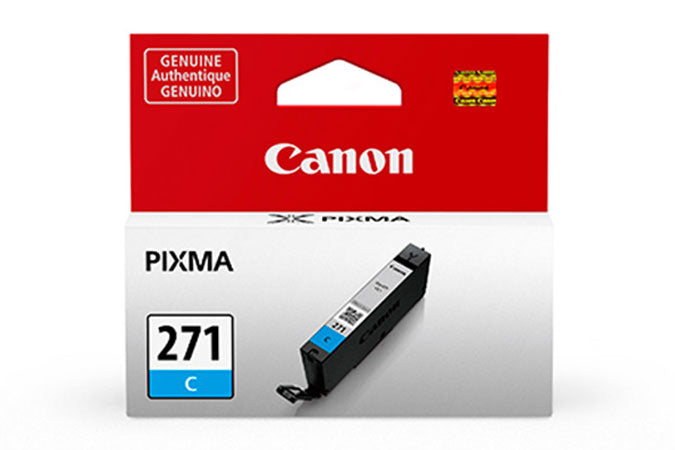 CANON CLI-271 ink cartridge Original Cyan (0391C001) - Cartouches Certifiees