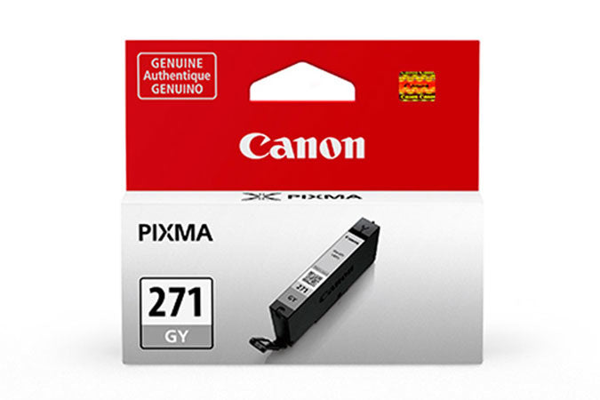 CANON CLI-271 ink cartridge Original Grey (0394C001) - Cartouches Certifiees