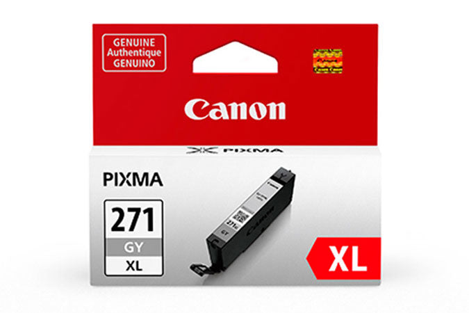 CANON CLI-271 XL ink cartridge Original Grey (0340C001) - Cartouches Certifiees