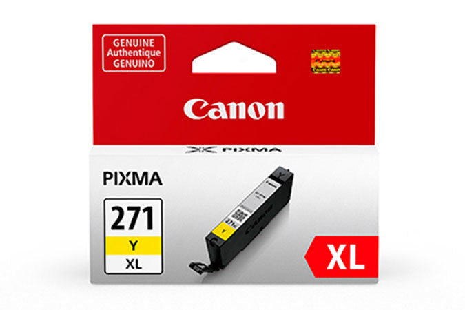 CANON CLI-271 XL ink cartridge Original Yellow (0339C001) - Cartouches Certifiees