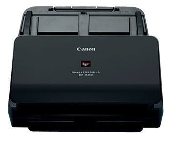 CANON DR-M260 ADF + Manual feed scanner 600 x 600 DPI Black (2405C002) - Cartouches Certifiees