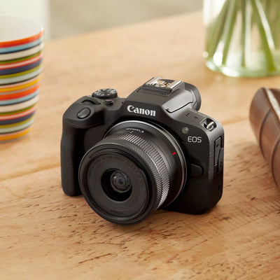 CANON EOS R100 + RF-S 18-45mm F4.5-6.3 IS STM Kit MILC 24.1 MP CMOS 6000 x 4000 pixels Black (6052C012) - Cartouches Certifiees