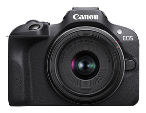 CANON EOS R100 + RF-S 18-45mm F4.5-6.3 IS STM Kit MILC 24.1 MP CMOS 6000 x 4000 pixels Black (6052C012) - Cartouches Certifiees