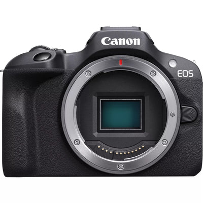 CANON EOS R100 + RF-S 18-45mm F4.5-6.3 IS STM Kit MILC 24.1 MP CMOS 6000 x 4000 pixels Black (6052C012) - Cartouches Certifiees