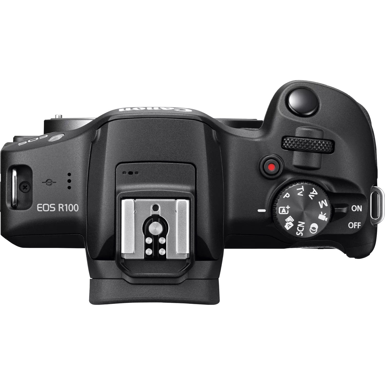 CANON EOS R100 + RF-S 18-45mm F4.5-6.3 IS STM Kit MILC 24.1 MP CMOS 6000 x 4000 pixels Black (6052C012) - Cartouches Certifiees