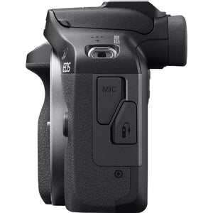 CANON EOS R100 + RF-S 18-45mm F4.5-6.3 IS STM Kit MILC 24.1 MP CMOS 6000 x 4000 pixels Black (6052C012) - Cartouches Certifiees