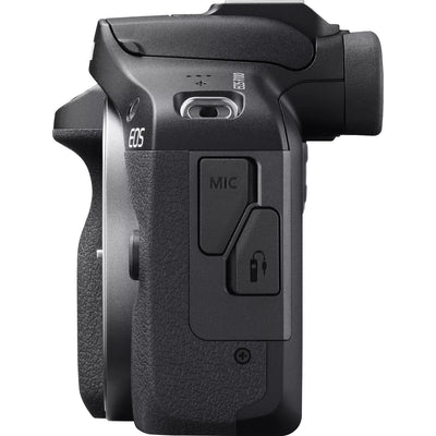 CANON EOS R100 + RF-S 18-45mm F4.5-6.3 IS STM Kit MILC 24.1 MP CMOS 6000 x 4000 pixels Black (6052C012) - Cartouches Certifiees