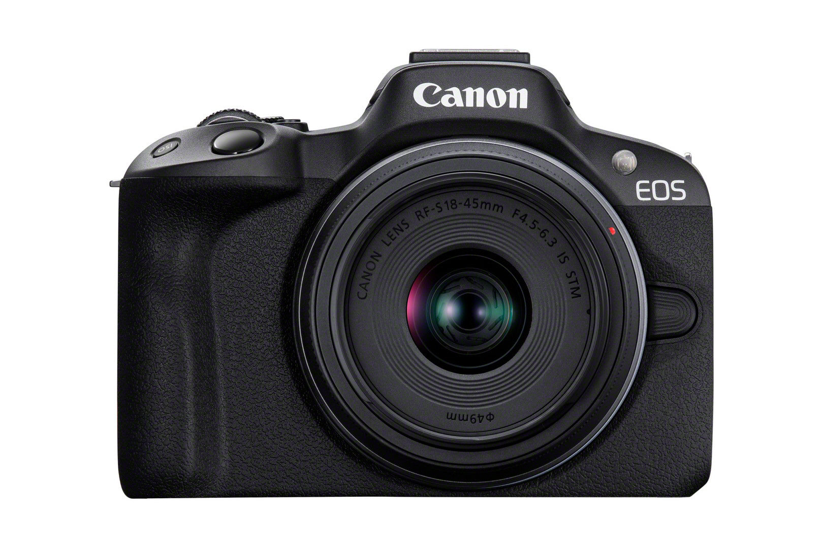 CANON EOS R50 + RF-S 18-45mm F4.5-6.3 IS STM MILC 24.2 MP CMOS 6000 x 4000 pixels (5811C012) - Cartouches Certifiees