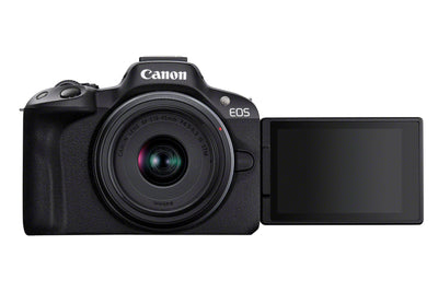 CANON EOS R50 + RF-S 18-45mm F4.5-6.3 IS STM MILC 24.2 MP CMOS 6000 x 4000 pixels (5811C012) - Cartouches Certifiees