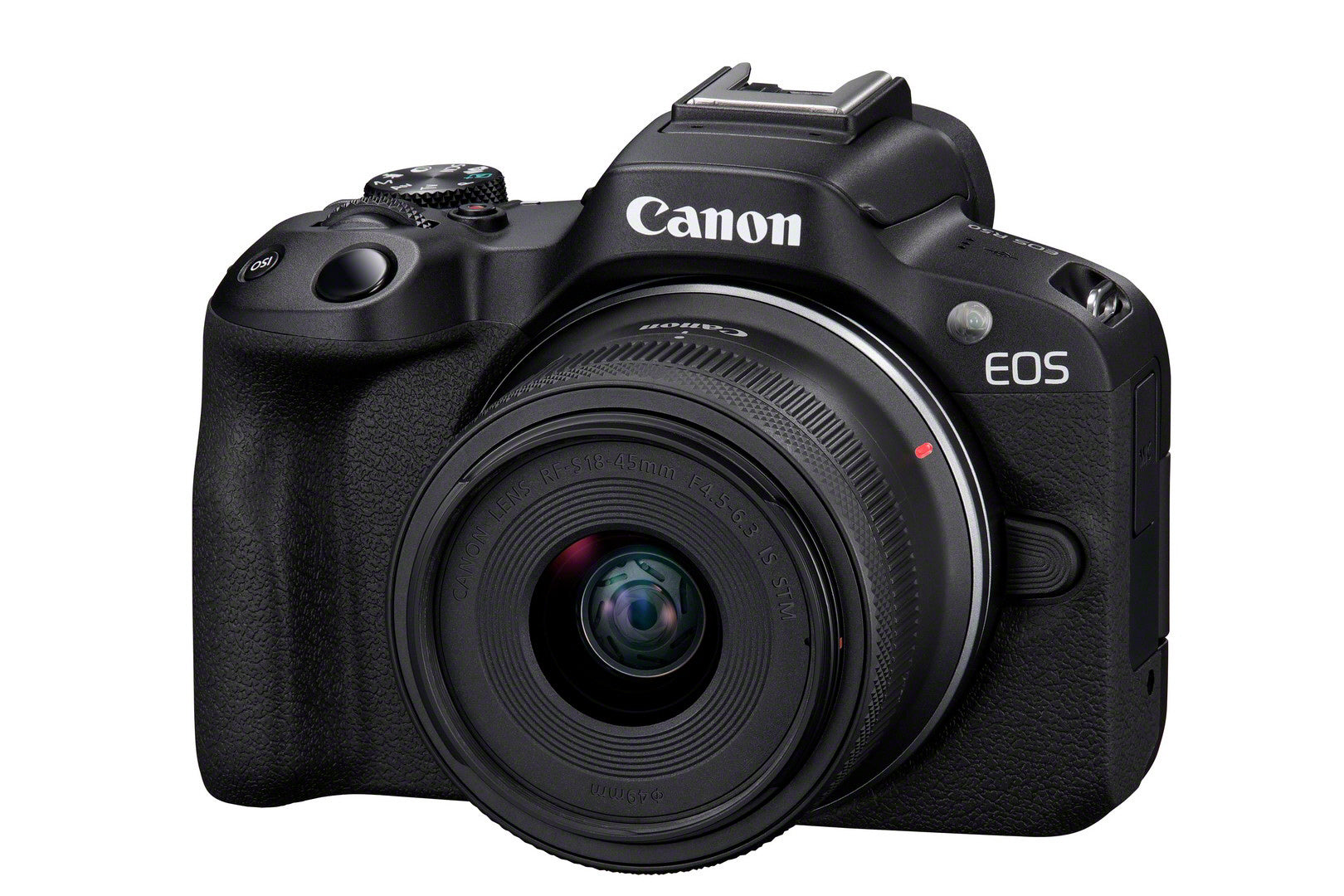 CANON EOS R50 + RF-S 18-45mm F4.5-6.3 IS STM MILC 24.2 MP CMOS 6000 x 4000 pixels (5811C012) - Cartouches Certifiees