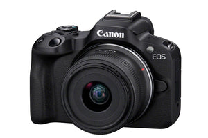 CANON EOS R50 + RF-S 18-45mm F4.5-6.3 IS STM MILC 24.2 MP CMOS 6000 x 4000 pixels (5811C012) - Cartouches Certifiees