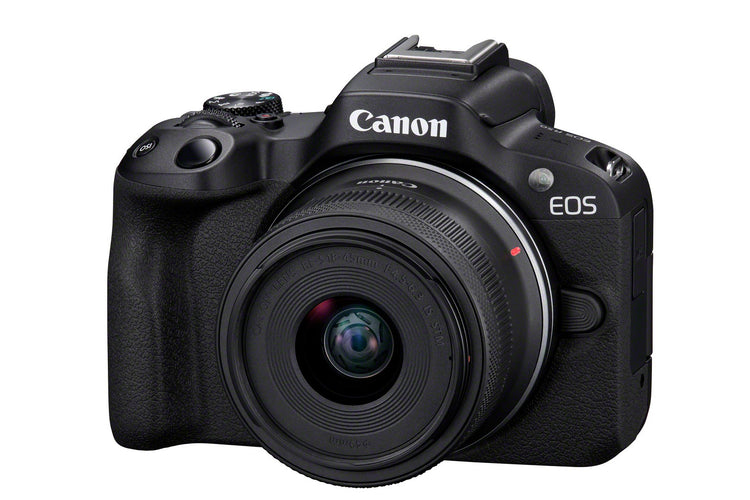 CANON EOS R50 + RF-S 18-45mm F4.5-6.3 IS STM MILC 24.2 MP CMOS 6000 x 4000 pixels (5811C012) - Cartouches Certifiees