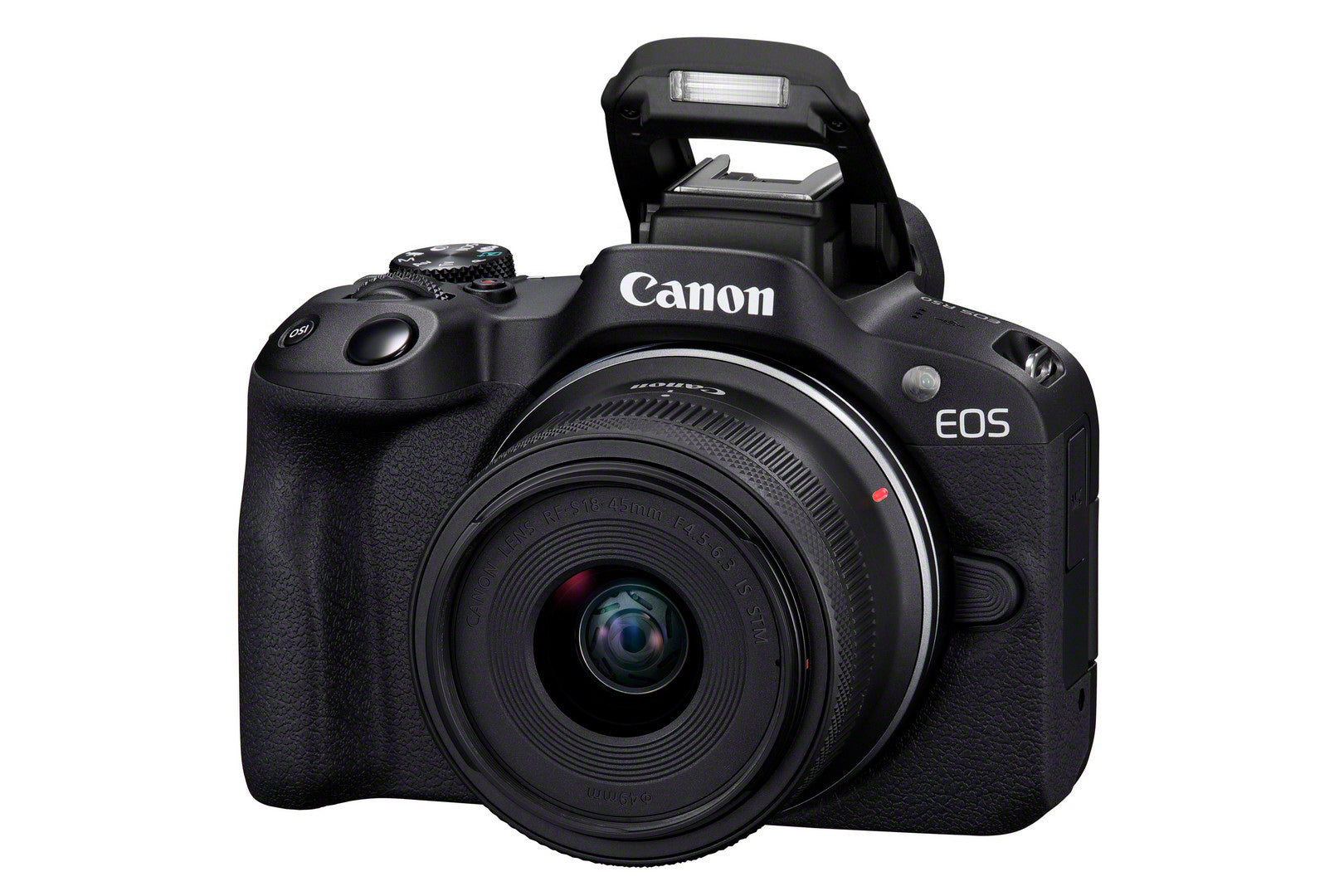 CANON EOS R50 + RF-S 18-45mm F4.5-6.3 IS STM MILC 24.2 MP CMOS 6000 x 4000 pixels (5811C012) - Cartouches Certifiees