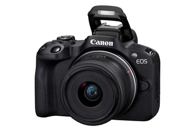 CANON EOS R50 + RF-S 18-45mm F4.5-6.3 IS STM MILC 24.2 MP CMOS 6000 x 4000 pixels (5811C012) - Cartouches Certifiees