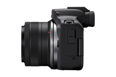 CANON EOS R50 + RF-S 18-45mm F4.5-6.3 IS STM MILC 24.2 MP CMOS 6000 x 4000 pixels (5811C012) - Cartouches Certifiees