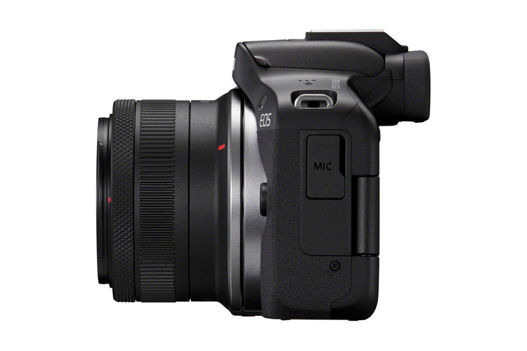 CANON EOS R50 + RF-S 18-45mm F4.5-6.3 IS STM MILC 24.2 MP CMOS 6000 x 4000 pixels (5811C012) - Cartouches Certifiees