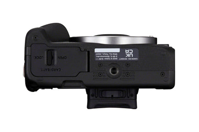 CANON EOS R50 + RF-S 18-45mm F4.5-6.3 IS STM MILC 24.2 MP CMOS 6000 x 4000 pixels (5811C012) - Cartouches Certifiees