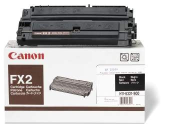 CANON FX-2 Black toner cartridge Original (1556A002BA) - Cartouches Certifiees