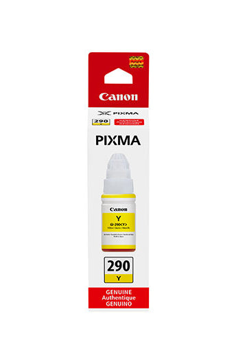 CANON GI-290 ink cartridge Original Yellow (1598C001) - Cartouches Certifiees
