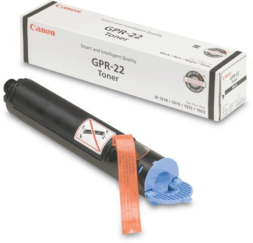 CANON GPR-22 Black toner cartridge Original (0386B003AA) - Cartouches Certifiees