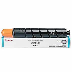 CANON GPR-31 toner cartridge 1 pc(s) Original Yellow (2802B003AA) - Cartouches Certifiees