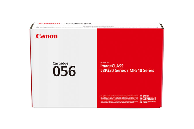 CANON imageCLASS Toner 056 ink cartridge 1 pc(s) Original Standard Yield Black (3007C001) - Cartouches Certifiees