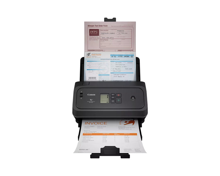 CANON imageFORMULA DR-C340 ADF scanner 600 x 600 DPI Black (7291C002) - Cartouches Certifiees