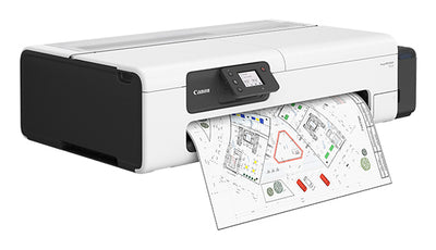 CANON imagePROGRAF TC-21 large format printer Wi-Fi Inkjet Color 2400 x 1200 DPI A1 (594 x 841 mm) Ethernet LAN (7055C002) - Cartouches Certifiees