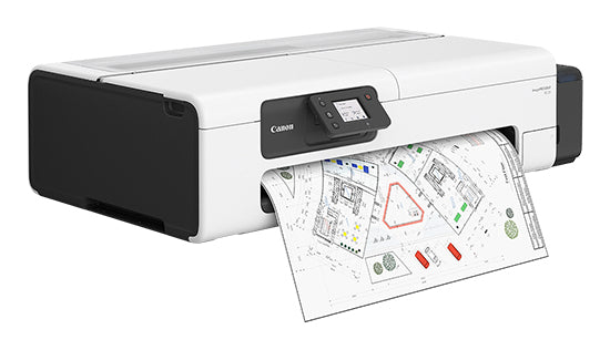 CANON imagePROGRAF TC-21 large format printer Wi-Fi Inkjet Color 2400 x 1200 DPI A1 (594 x 841 mm) Ethernet LAN (7055C002) - Cartouches Certifiees