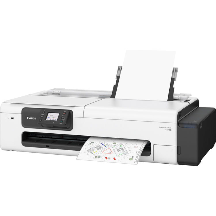 CANON imagePROGRAF TC-21M large format printer Wi-Fi Inkjet Color 2400 x 1200 DPI A1 (594 x 841 mm) Ethernet LAN (7058C002) - Cartouches Certifiees