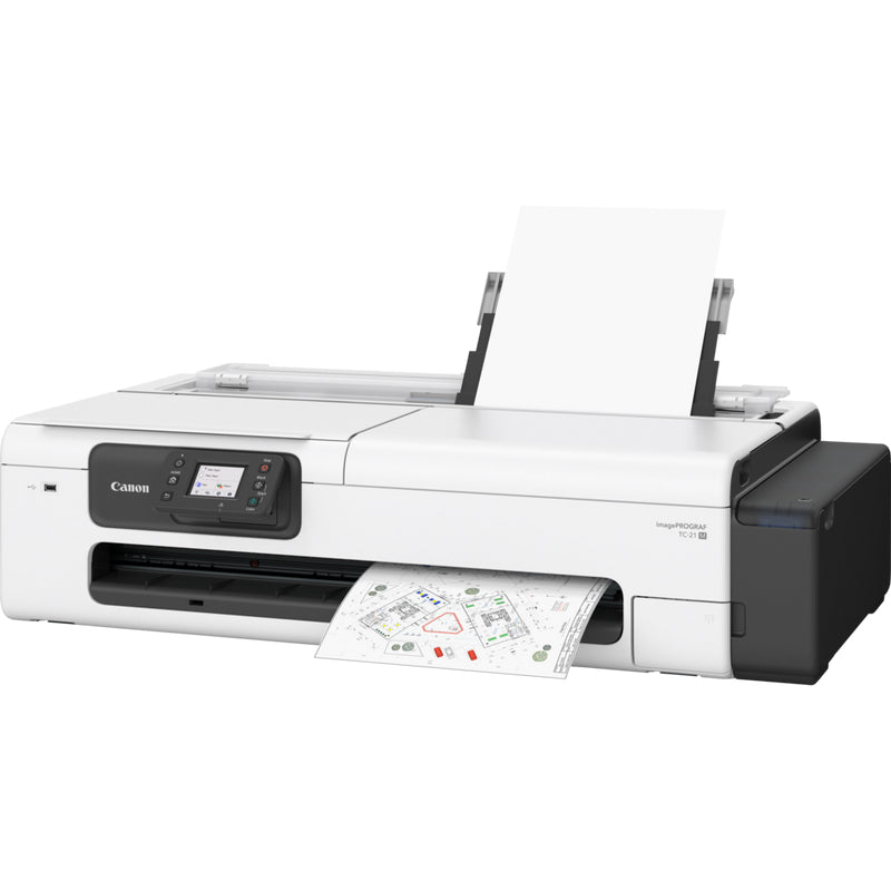 CANON imagePROGRAF TC-21M large format printer Wi-Fi Inkjet Color 2400 x 1200 DPI A1 (594 x 841 mm) Ethernet LAN (7058C002) - Cartouches Certifiees