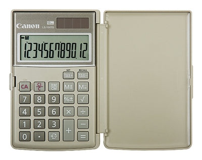 CANON LS-154TG calculator Pocket Basic Cream (1075B002) - Cartouches Certifiees