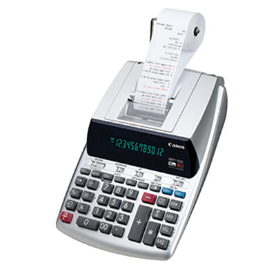 CANON MP11DX-2 calculator Desktop Printing Silver (2198C002) - Cartouches Certifiees