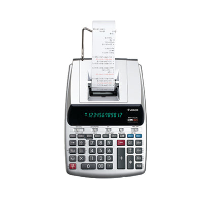 CANON MP11DX-2 calculator Desktop Printing Silver (2198C002) - Cartouches Certifiees