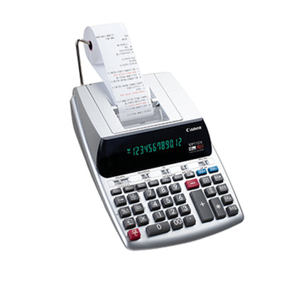 CANON MP11DX-2 calculator Desktop Printing Silver (2198C002) - Cartouches Certifiees