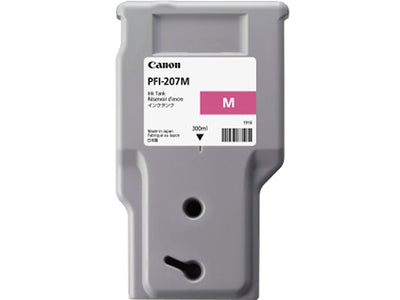 CANON PFI-207 M ink cartridge 1 pc(s) Original Magenta (8791B001) - Cartouches Certifiees