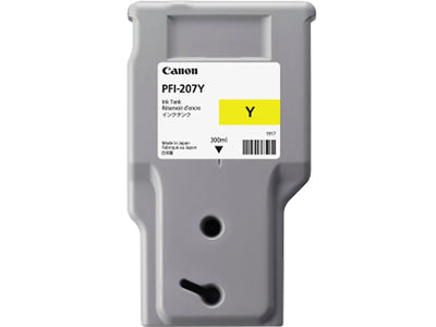 CANON PFI-207 Y ink cartridge 1 pc(s) Original Yellow (8792B001) - Cartouches Certifiees