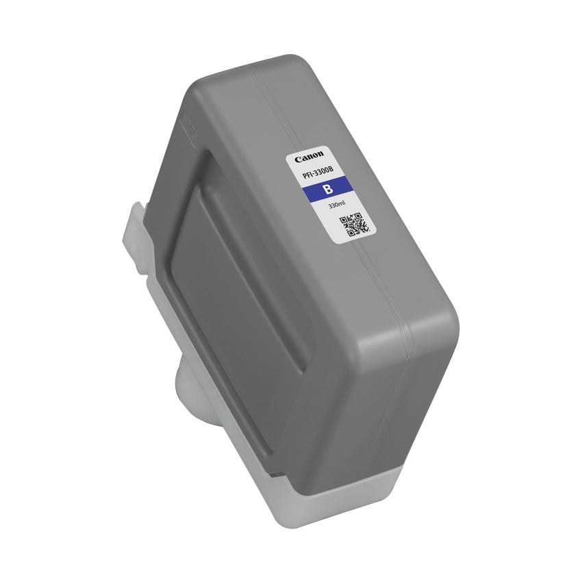 CANON PFI-3300B ink cartridge 1 pc(s) Original Blue (6439C001) - Cartouches Certifiees