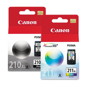 CANON PG-210 Twin/CL-211 Ink Club Pack (2974B014) - Cartouches Certifiees