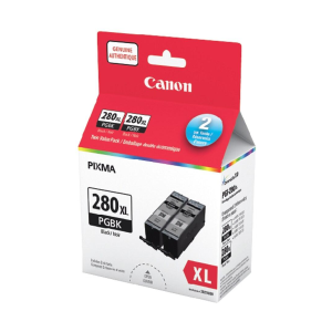 CANON PGI-280XL Twin Value Pack SKU (2021C009) - Cartouches Certifiees