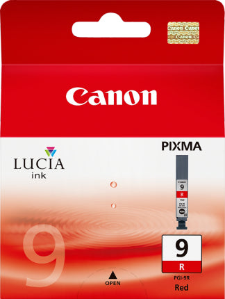 CANON PGI-9R ink cartridge Original Red (1040B002) - Cartouches Certifiees