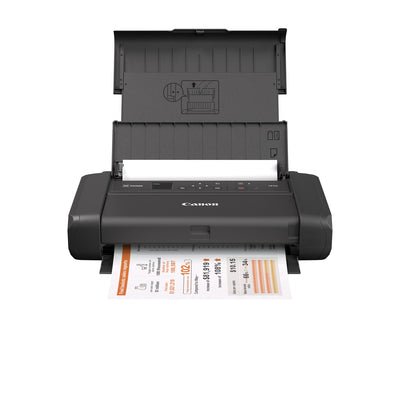 CANON PIXMA TR150 photo printer Inkjet 4800 x 1200 DPI 8" x 10" (20x25 cm) Wi-Fi (4228C002) - Cartouches Certifiees